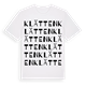 Klätten ordlek t-shirt