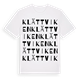 Klättviken ordlek t-shirt