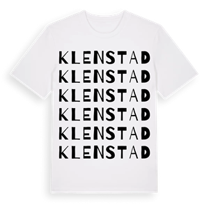 Klenstad ordlek t-shirt – ekologisk bomull t-shirt från Pinshirt