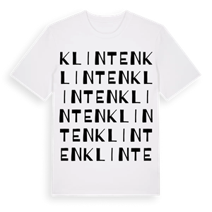 Klinten ordlek t-shirt – ekologisk bomull t-shirt från PinShirt