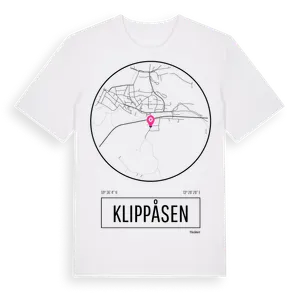 Klippåsen t-shirt – ekologisk bomull t-shirt från Pinshirt