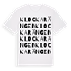 Klockarängen ordlek t-shirt
