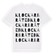 Klockarbråten ordlek t-shirt