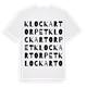 Klockartorpet ordlek t-shirt