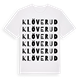 Klöverud ordlek t-shirt