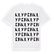 Klypen ordlek t-shirt