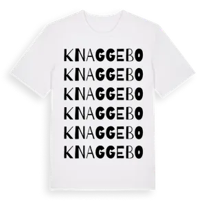 Knaggebo ordlek t-shirt – ekologisk bomull t-shirt från Pinshirt