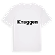 Knaggen fetstil t-shirt