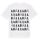 Knåll ordlek t-shirt