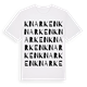 Knarken ordlek t-shirt