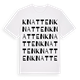 Knatten ordlek t-shirt
