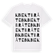 Knektbråten ordlek t-shirt