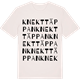 Vintage White t-shirt med Knekttäppan ordlek t-shirt