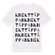 Knekttäppan ordlek t-shirt