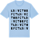 Blue Soul t-shirt med Knivetorpet ordlek t-shirt