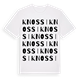Knossi ordlek t-shirt