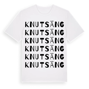 Knutsäng ordlek t-shirt – ekologisk bomull t-shirt från PinShirt