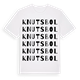 Knutsbol ordlek t-shirt
