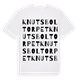 Knutsboltorpet ordlek t-shirt