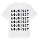 Kojnäset ordlek t-shirt
