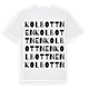 Kolbottnen ordlek t-shirt