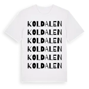 Koldalen ordlek t-shirt – ekologisk bomull t-shirt från Pinshirt