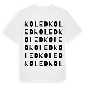 Koled ordlek t-shirt – ekologisk bomull t-shirt från PinShirt
