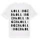 Kollingen ordlek t-shirt