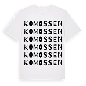 Komossen ordlek t-shirt – ekologisk bomull t-shirt från Pinshirt