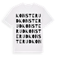 Konsterud ordlek t-shirt