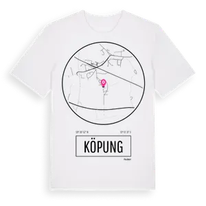 Köpung t-shirt – ekologisk bomull t-shirt från Pinshirt