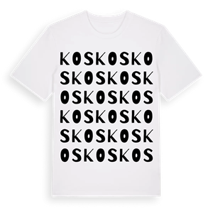 Kos ordlek t-shirt – ekologisk bomull t-shirt från Pinshirt