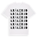 Kråkerud ordlek t-shirt