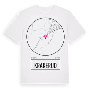 Krakerud t-shirt – ekologisk bomull t-shirt från Pinshirt