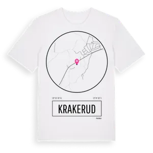 Krakerud t-shirt – ekologisk bomull t-shirt från Pinshirt