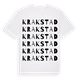 Krakstad ordlek t-shirt