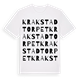 Krakstadtorpet ordlek t-shirt