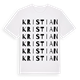 Kristian ordlek t-shirt