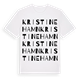Kristinehamn ordlek t-shirt