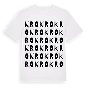 Kro ordlek t-shirt – ekologisk bomull t-shirt från PinShirt