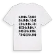 Krokängen ordlek t-shirt