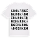 Krokängen ordlek t-shirt