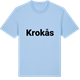 Blue Soul t-shirt med Krokås fetstil t-shirt