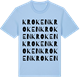 Blue Soul t-shirt med Kroken ordlek t-shirt