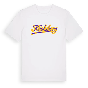 Kroksberg baseball t-shirt – ekologisk bomull t-shirt från PinShirt