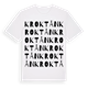 Kroktån ordlek t-shirt