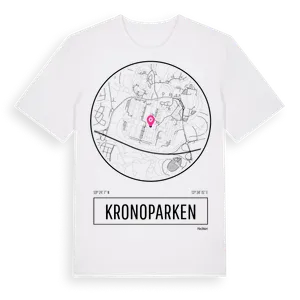 Kronoparken t-shirt – ekologisk bomull t-shirt från Pinshirt