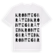 Krontegbråten ordlek t-shirt