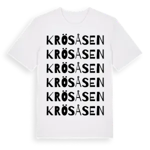 Krösåsen ordlek t-shirt – ekologisk bomull t-shirt från Pinshirt