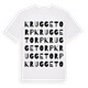 Kruggetorp ordlek t-shirt